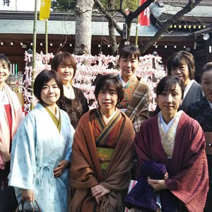 初詣＠櫛田神社