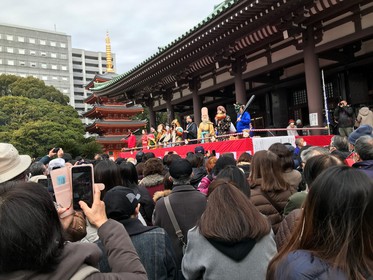 ～東長寺節分～